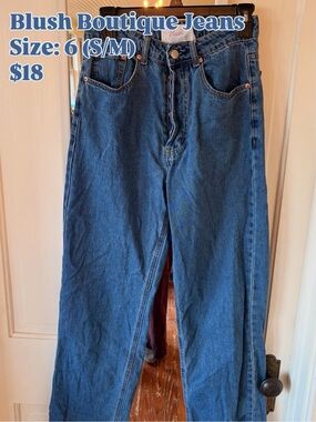 Women's Jeans - Blue